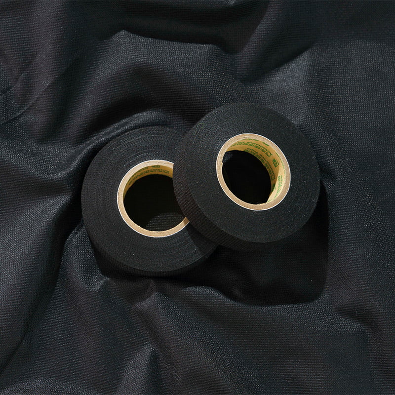 Vải không dệt polyester chống cháy 22G 74gsm dùng cho băng quấn dây điện