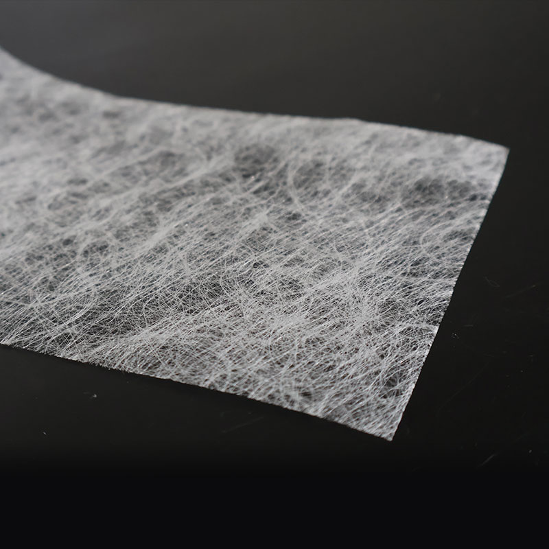 Vải gia cường không dệt spunbond hai thành phần 40gsm dùng để chống thấm mái nhà