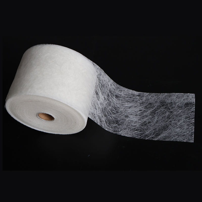 Vải gia cường không dệt spunbond hai thành phần 40gsm dùng để chống thấm mái nhà