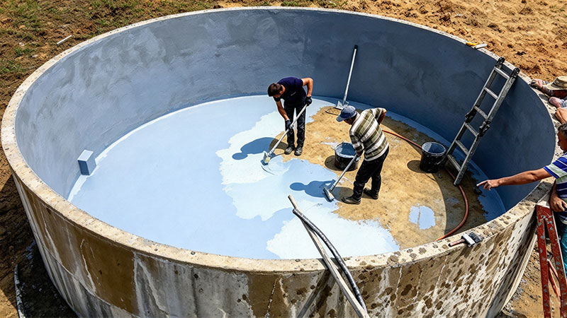 Ao, đập và hồ chứa chống thấm nước
