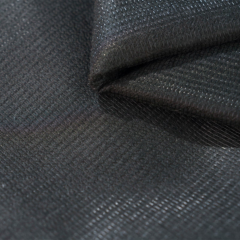 Vải không dệt polyester stitchbond dày 14 gauge dùng cho giày dép
