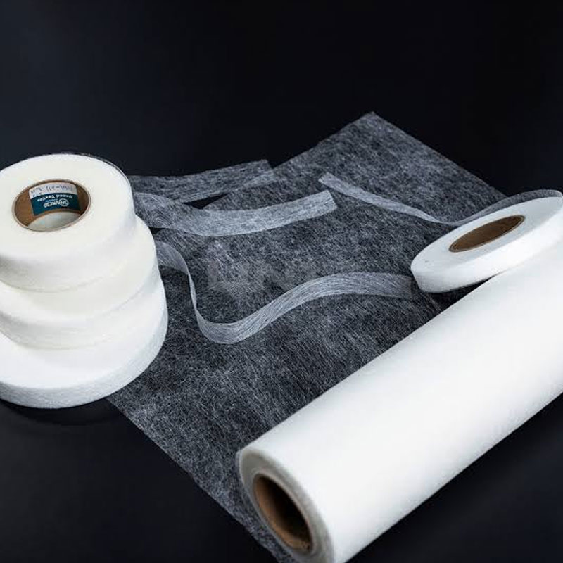 Lớp lót không dệt liên kết nhiệt cho quần áo có cấu trúc