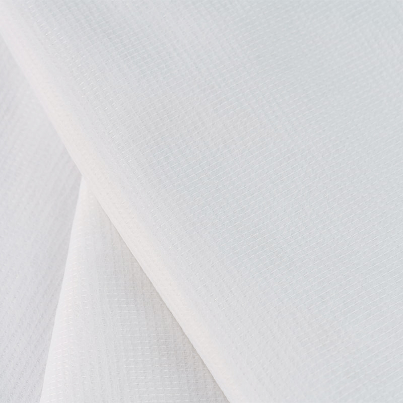 Vải không dệt polyester stitchbond dày 14 gauge dùng cho giày dép