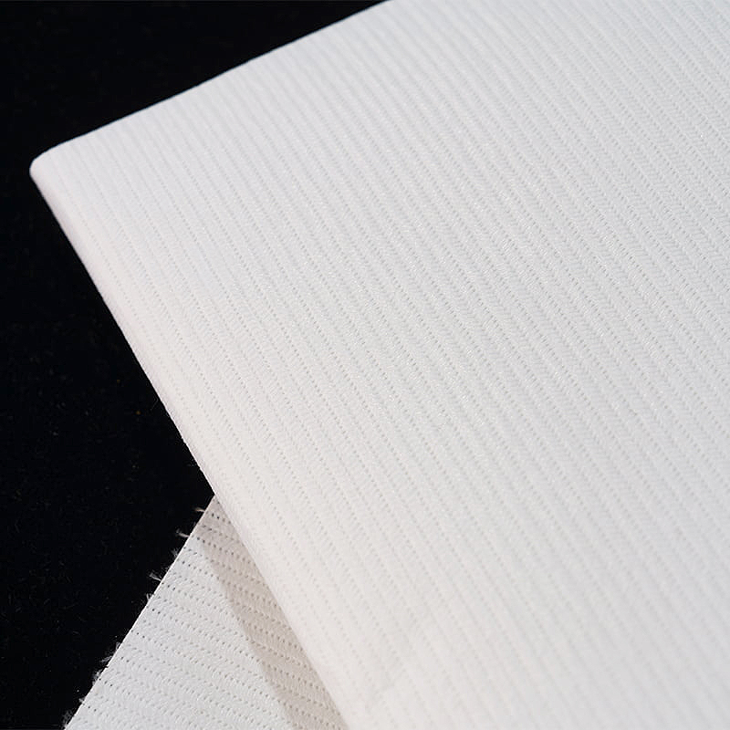 Vải không dệt polyester stitchbond dày 18 gauge dùng cho giày dép