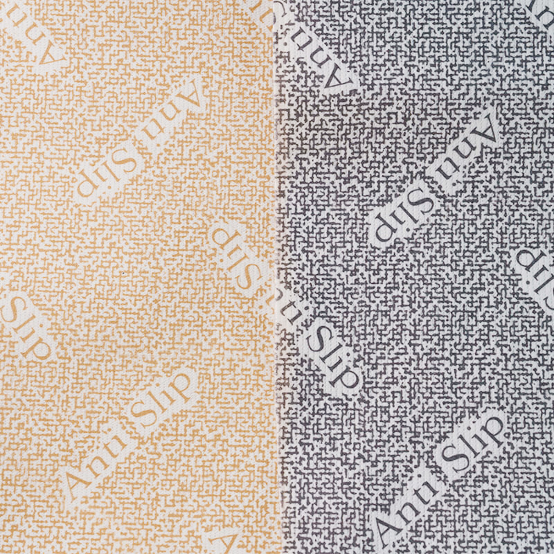 Vải không dệt polyester in họa tiết, có đường may chắc chắn, dùng cho nệm