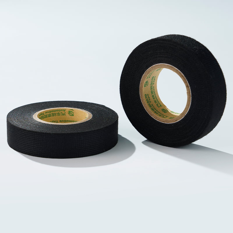 Vải không dệt polyester chống cháy 22G 74gsm dùng cho băng quấn dây điện