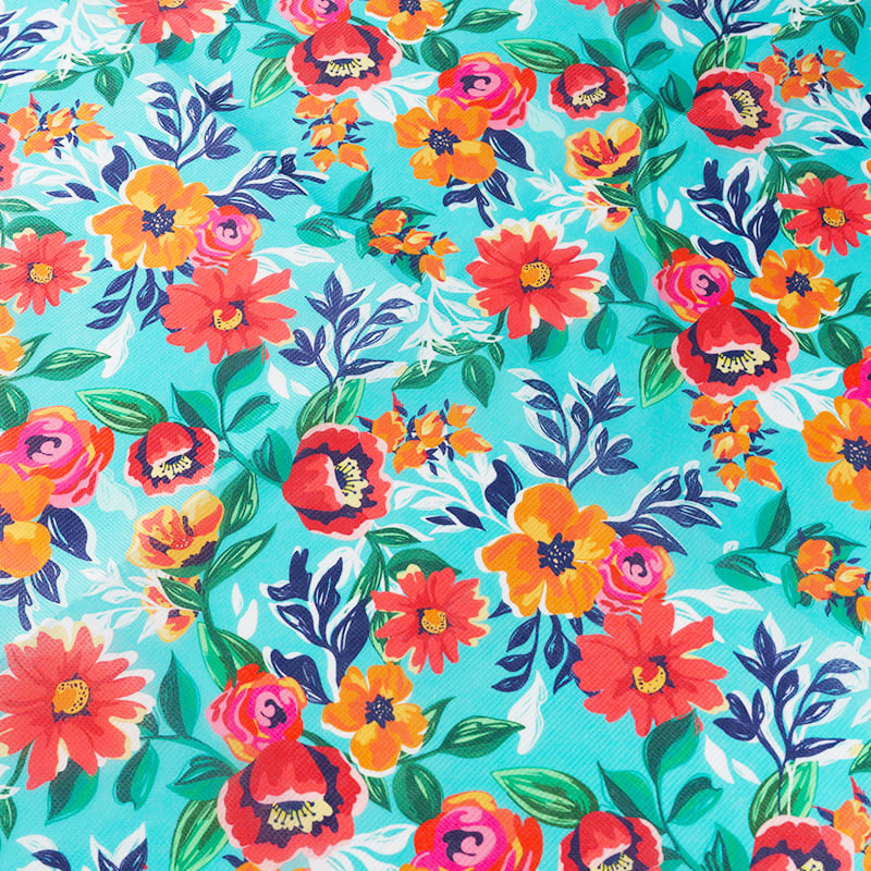 Vải không dệt polyester stitchbond in theo yêu cầu